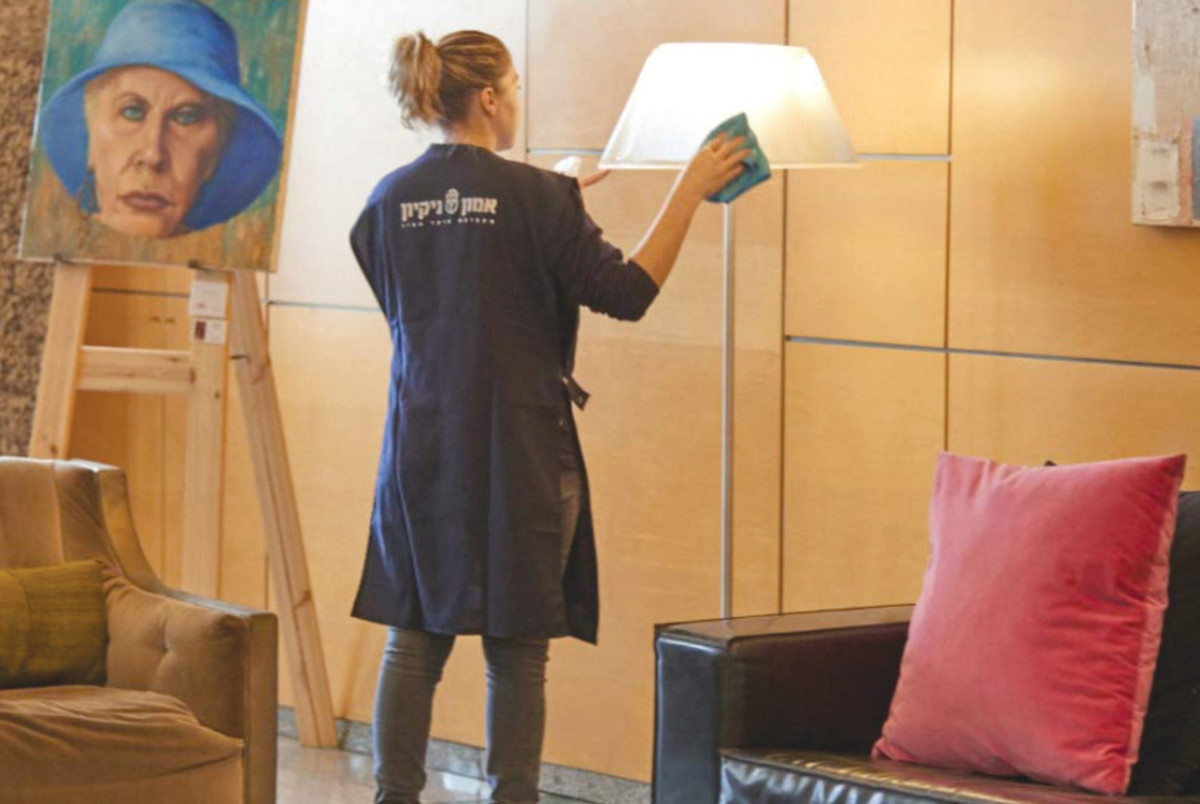 המשבר השקוף של ישראל: כ-45 אלף עובדי ניקיון חסרים במשק