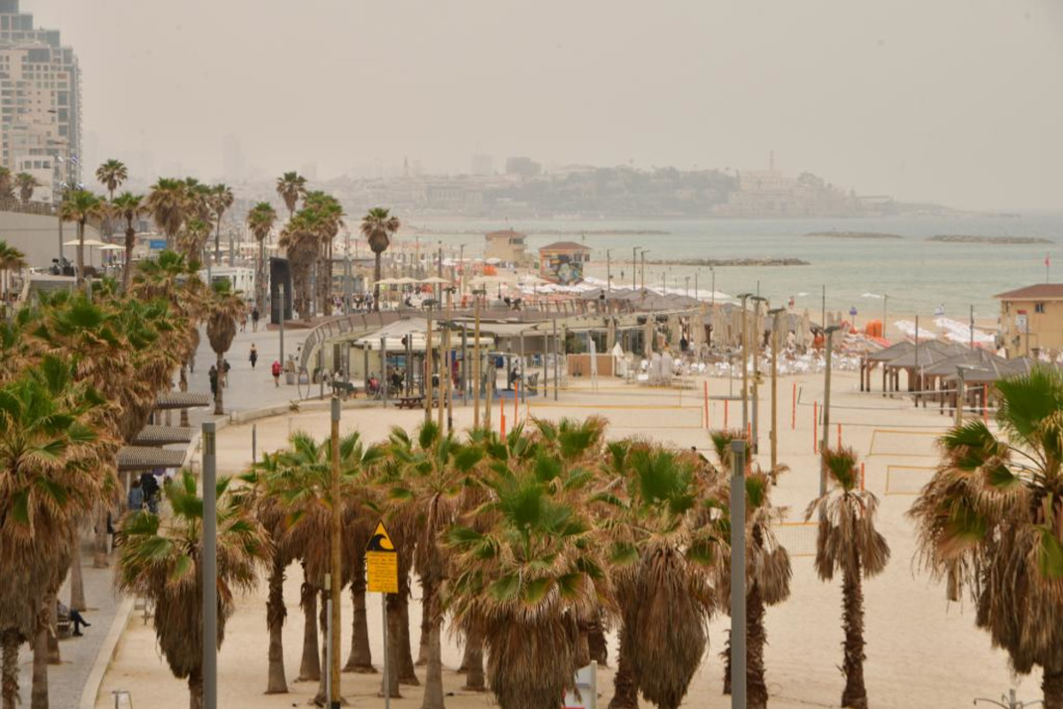 אפריל המשוגע: שרב, רוחות, אובך - ואז יגיעו הגשם והשיטפונות