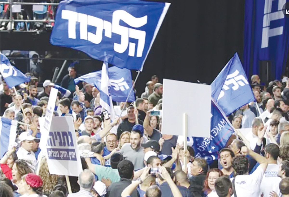 שנת הבחירות: מהומה בליכוד בעקבות הסקר החדש - והמנצח