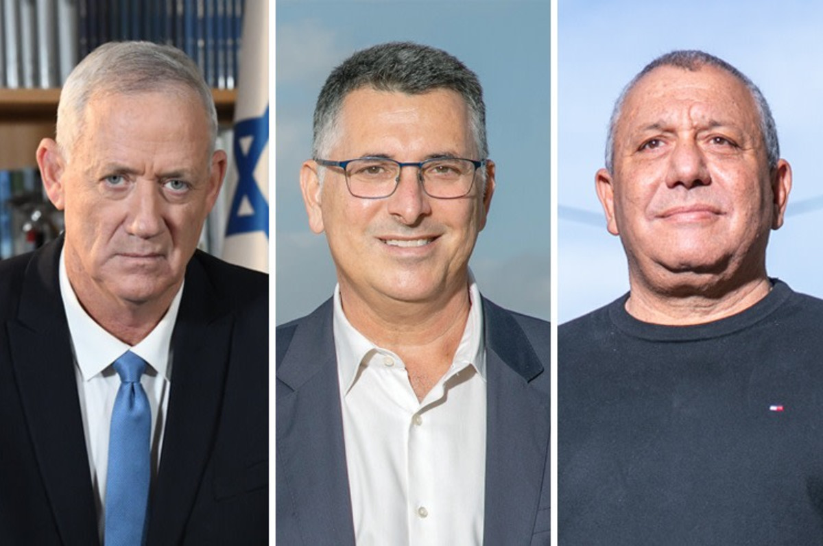 "הדשדוש הסתיים לאחר התפטרותם": סער במתקפה על גנץ ואיזנקוט