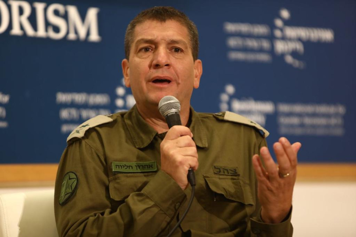 מלחמת חרבות ברזל: ראש אמ