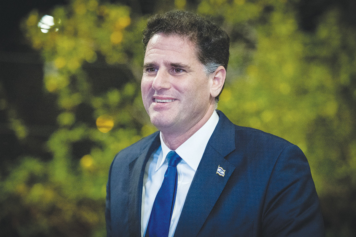 „התיק הלבנוני” עבר לידיו של רון דרמר – והאמריקאים כבר יכולים לחייך