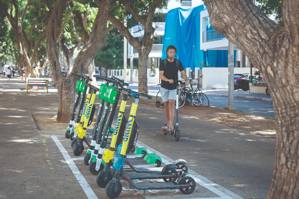 האם בית החולים אמור לשמור לכם על הקורקינט? מתברר - שלא