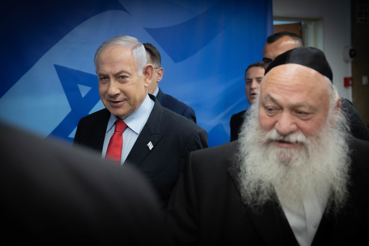 החרדים מאיימים על גורל הממשלה - ונתניהו נינוח מסיבה אחת | חדשות מעריב