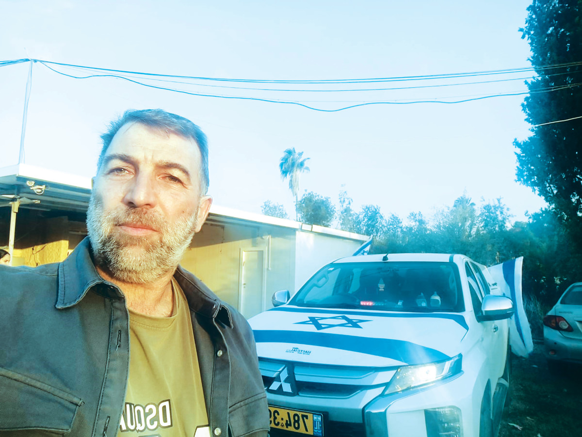 ההשפלה של גיבור ה-7 באוקטובר: 