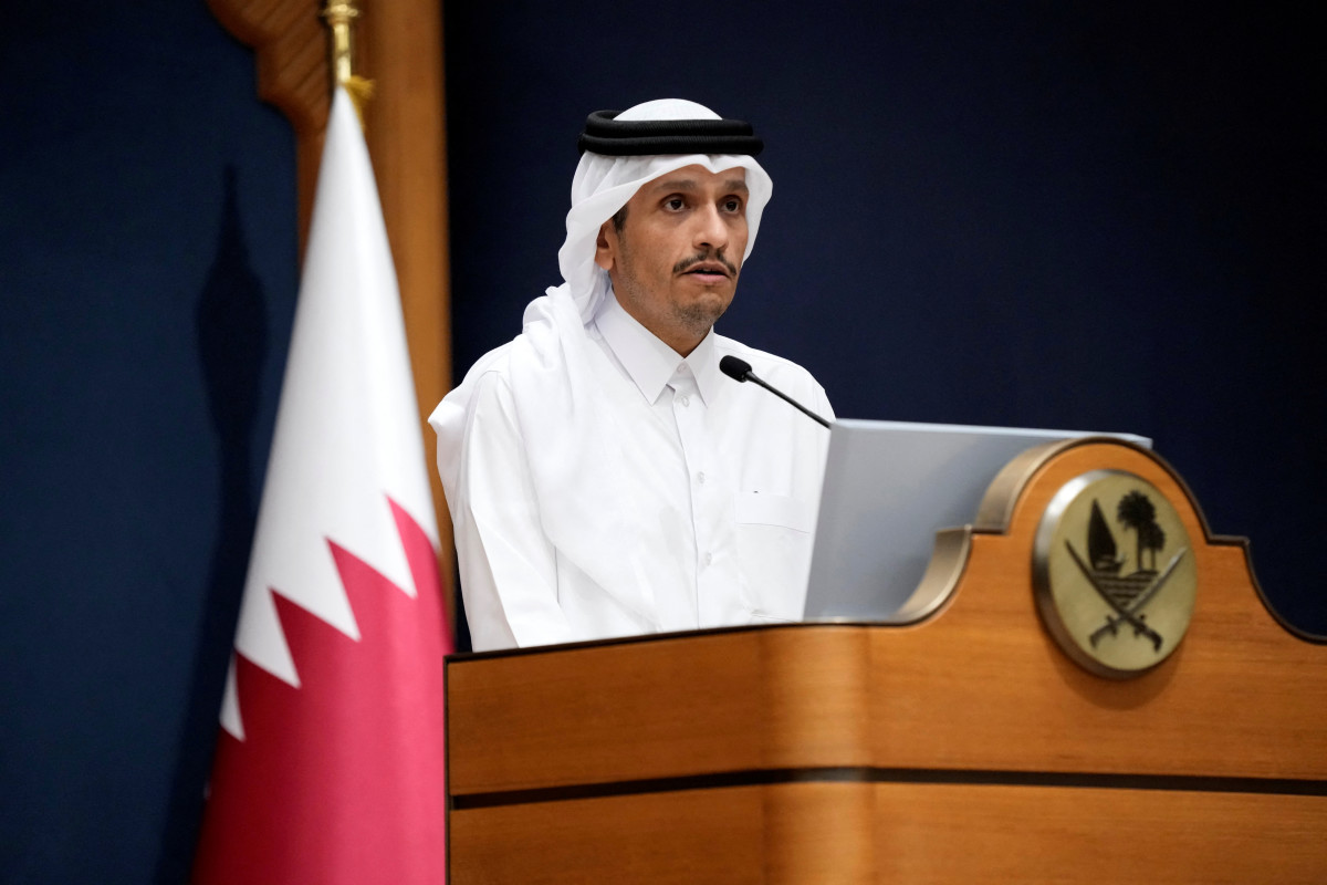 This is how it started in Gaza: Qatar came to “take care” of the Syrians – al-Jolani in tension