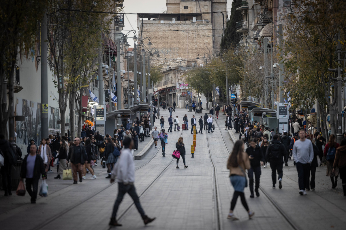 ערב יום העצמאות ה-78: 10.244 מיליון אזרחים חיים בישראל, יותר מרבע בני פחות מ-14