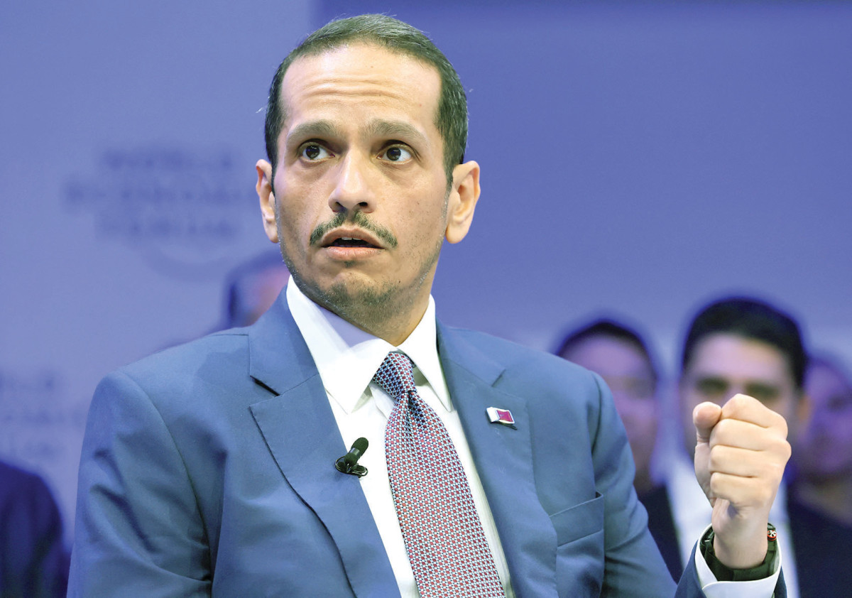Stalemate in Ceasefire Negotiations, Says Qatar’s Prime Minister