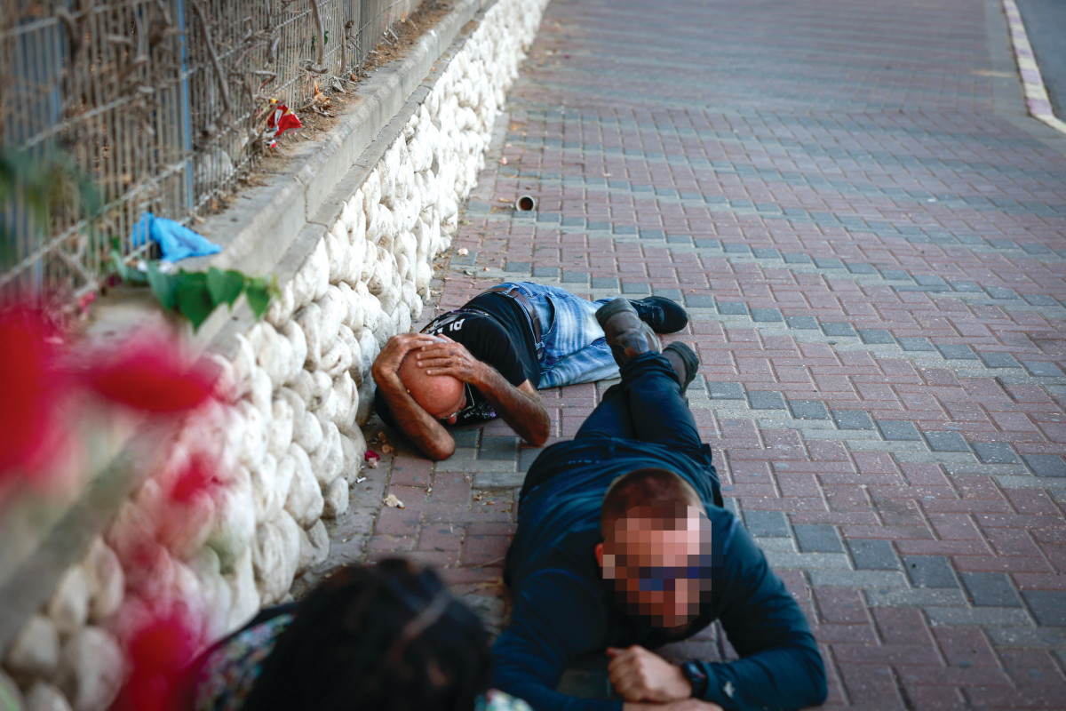 אזעקות בליל הסדר: 