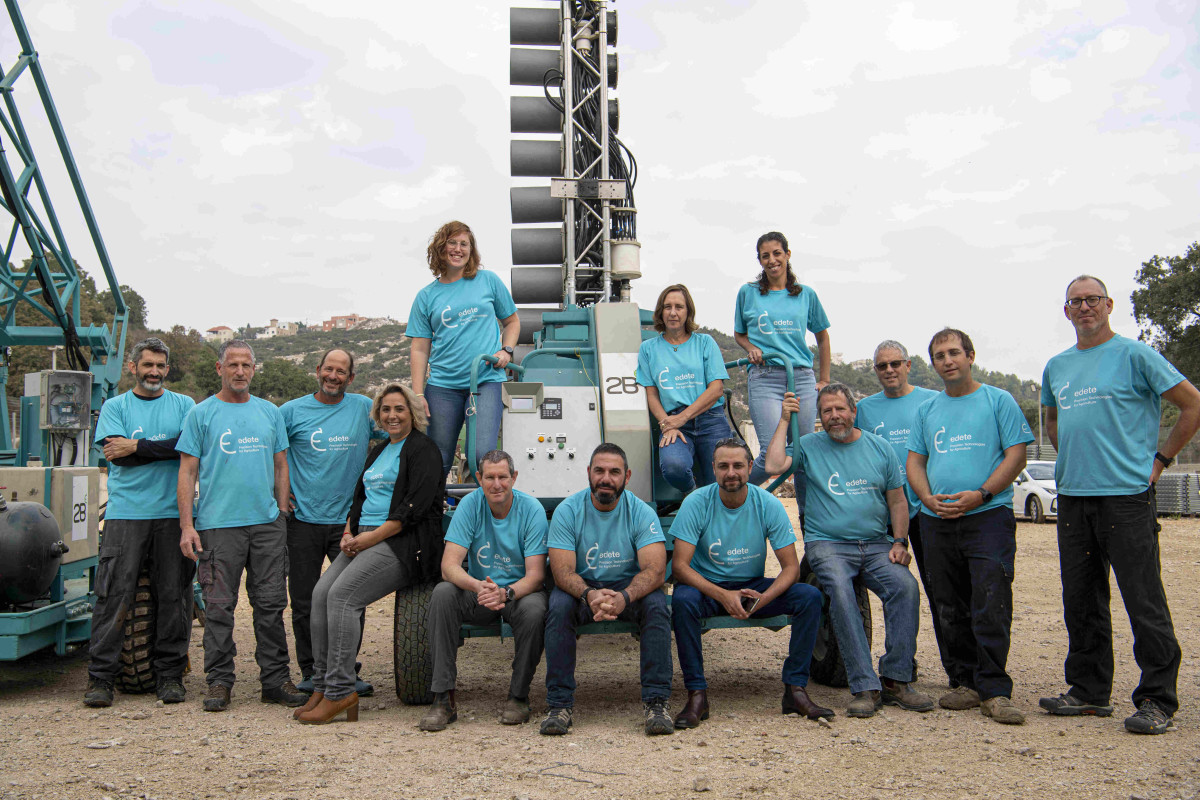 Edete מכפילה פי ארבעה את שטחי האבקת הפיסטוקים שלה בקליפורניה | מעריב