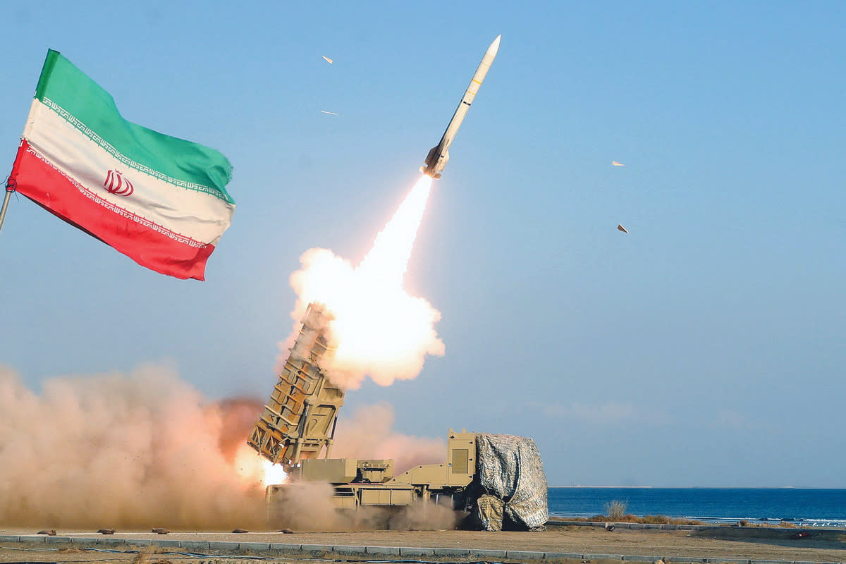 אחרי לילה שקט: איראן בגל מטחים לפנות בוקר על מרחב ירושלים והדרום