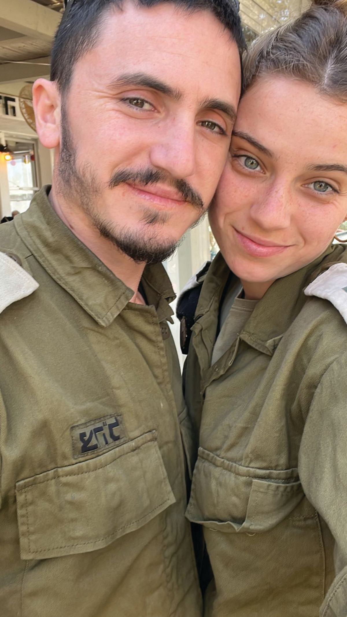 ה-7 באוקטובר: בת זוגו של רס