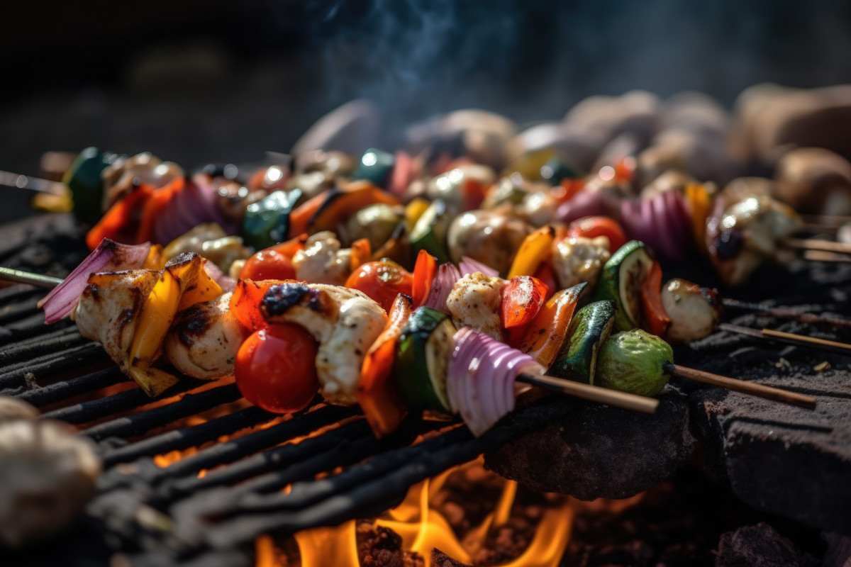 Grilled Meats: Exploring the Nutritional Value on Barbecue Holidays by Dr. Maya Roseman