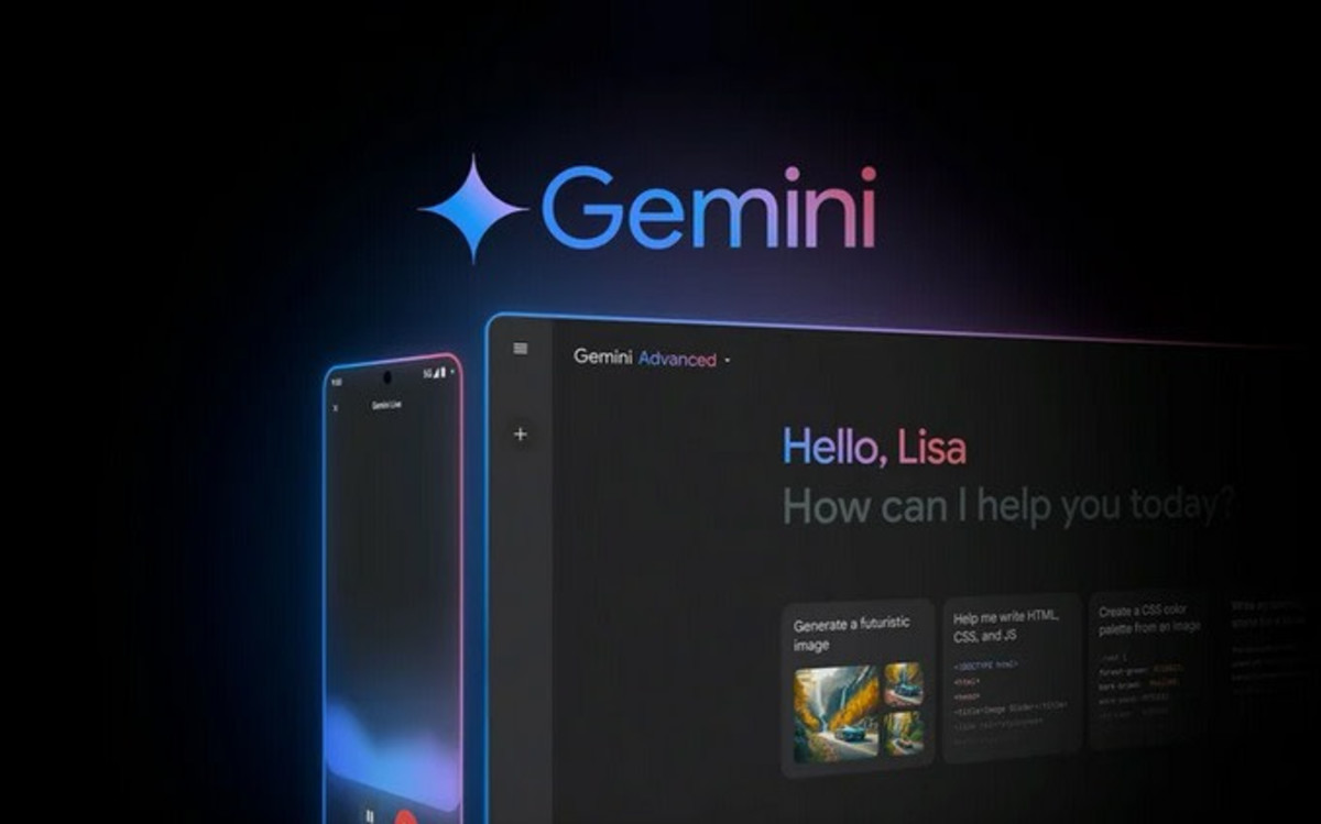 Artificial intelligence everywhere: Google adds Gemini to all platforms