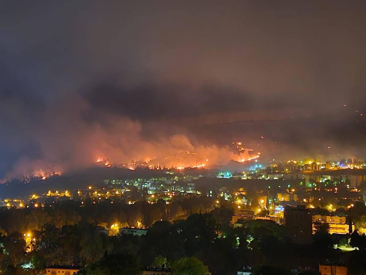 Kiryat Shmona : Une vague d’incendies alarmante