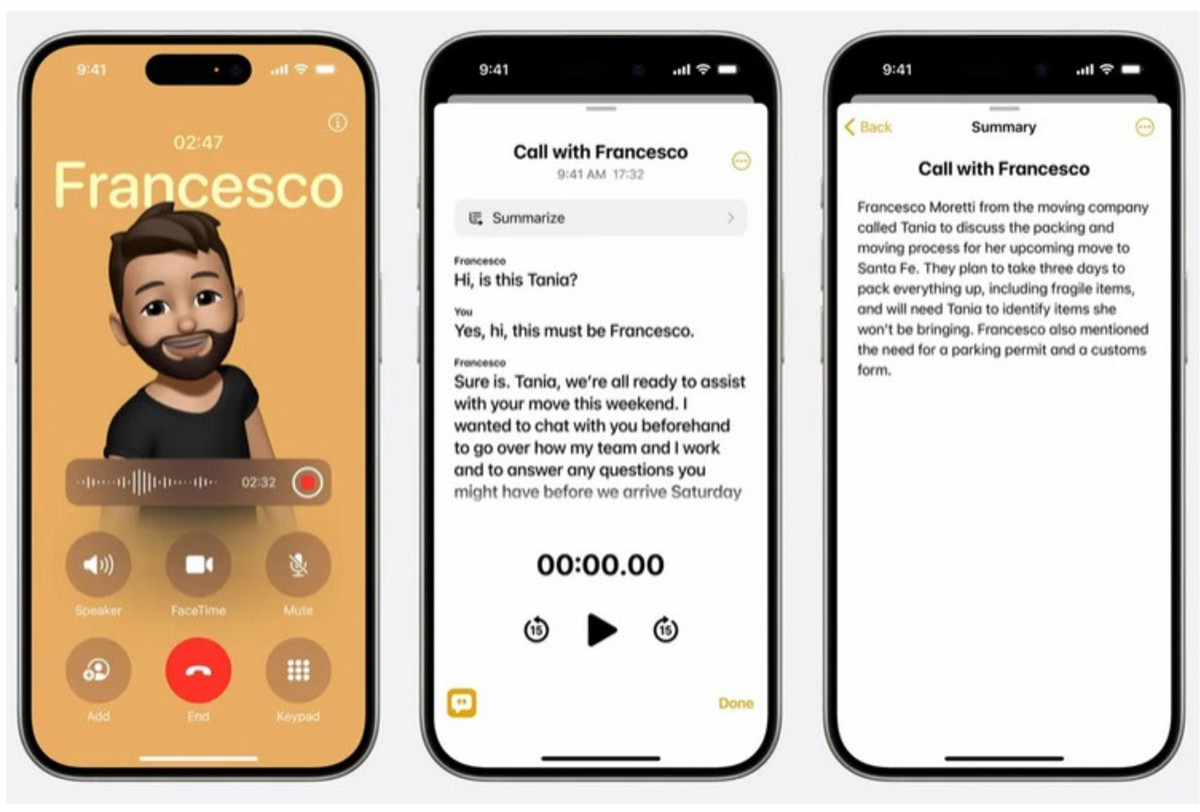 This is how Apple’s upcoming call recording feature will work