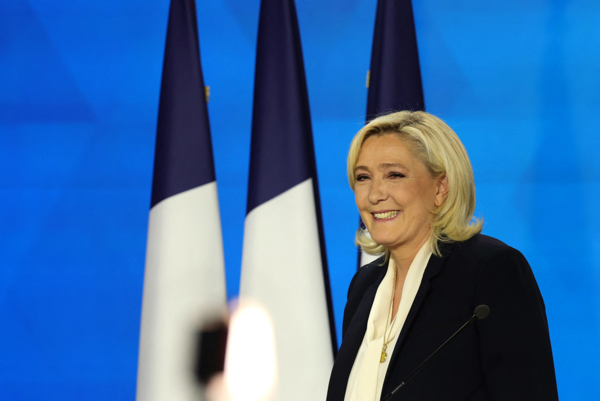 Shrinking Lead of Extreme Right in French Elections