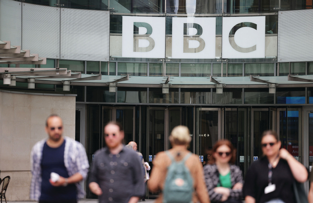 חברת התקשורת BBC יוצאת נגד טראמפ: „נחושים להילחם”