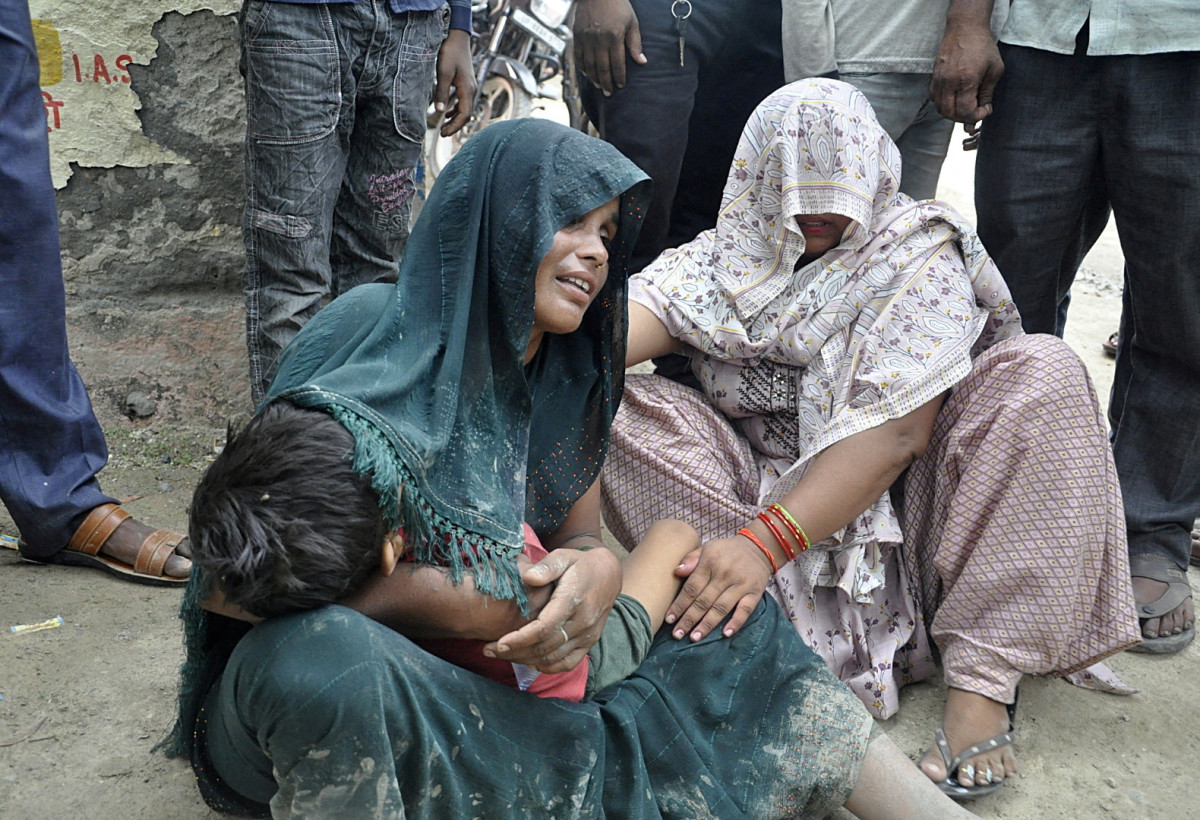 Shocking footage from India disaster scene shows over 120 fatalities