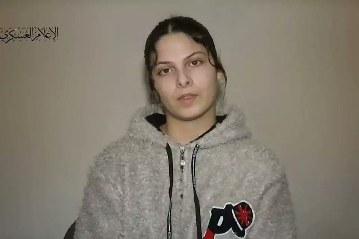 La vidéo complète de Daniela Gilboa depuis sa captivité a été publiée : “Ramenez-nous à la maison”