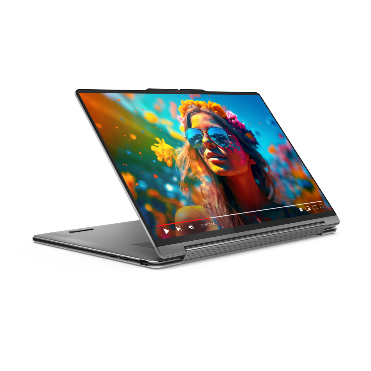 Lenovo Yoga 9i: עולם של יצירה ותוכן