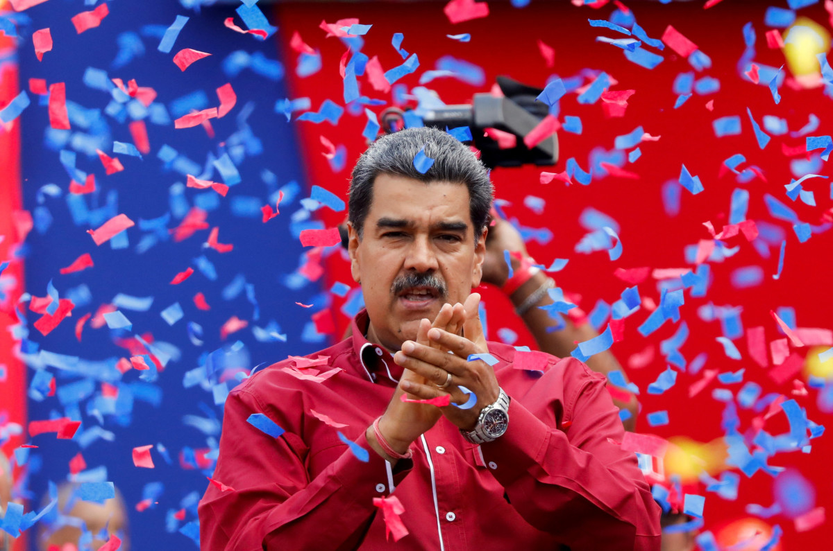 Nicolás Maduro was elected president of Venezuela for the third time