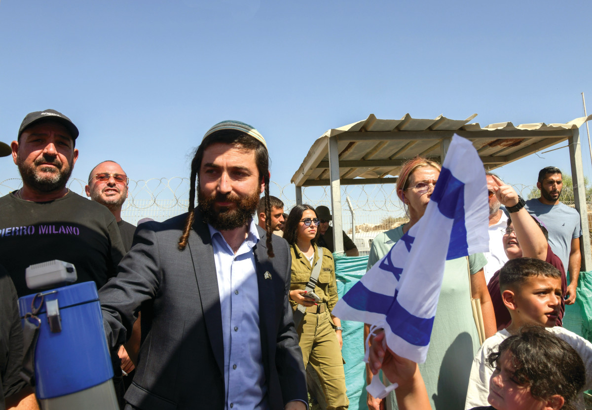 An investigation has been opened: Itamar Weizman of “Radical” incited against MK Zvi Sukkot