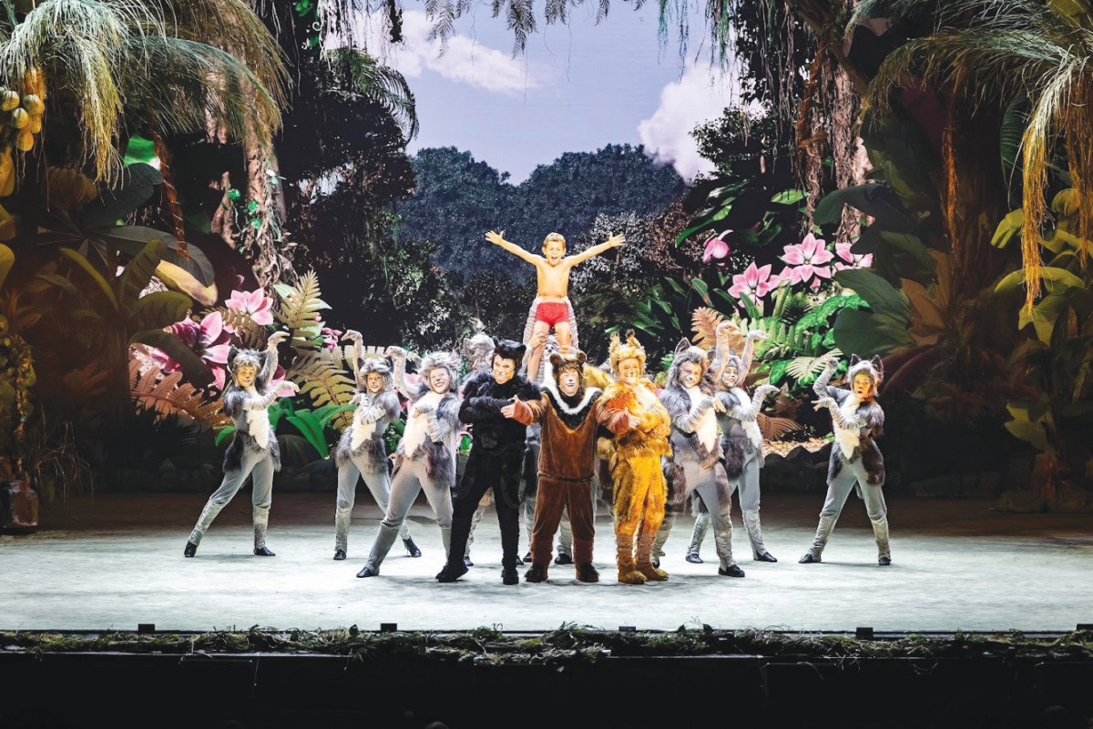 Tovia Tzafir, Eli Denker and Hanoch Rosen: “The Jungle Book” returns to the theater