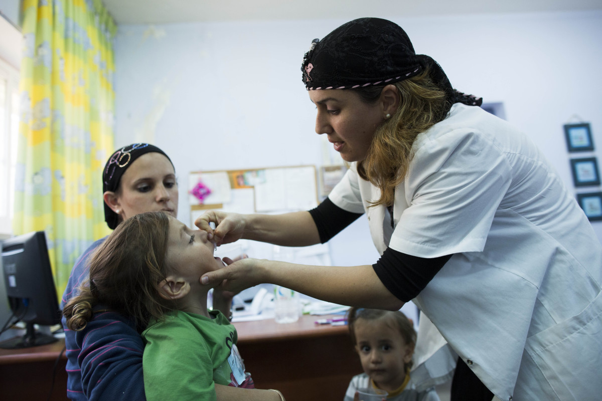 איגודי הרופאים לשרי הבטחון והבריאות: סכנת הפוליו בעזה מתממשת