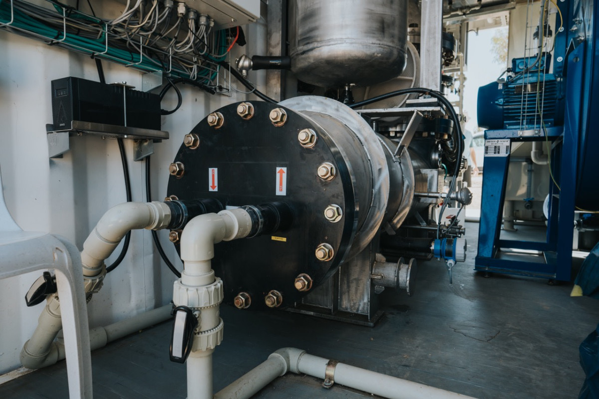 Water from the air: a breakthrough technology for producing water in the Negev