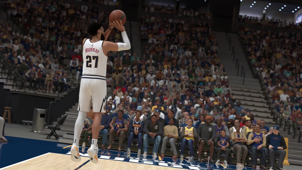 NBA 2K25: Small steps on the way to a huge victory