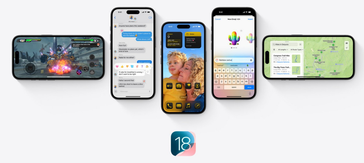 iOS 18 is here: what awaits you in Apple’s new update?