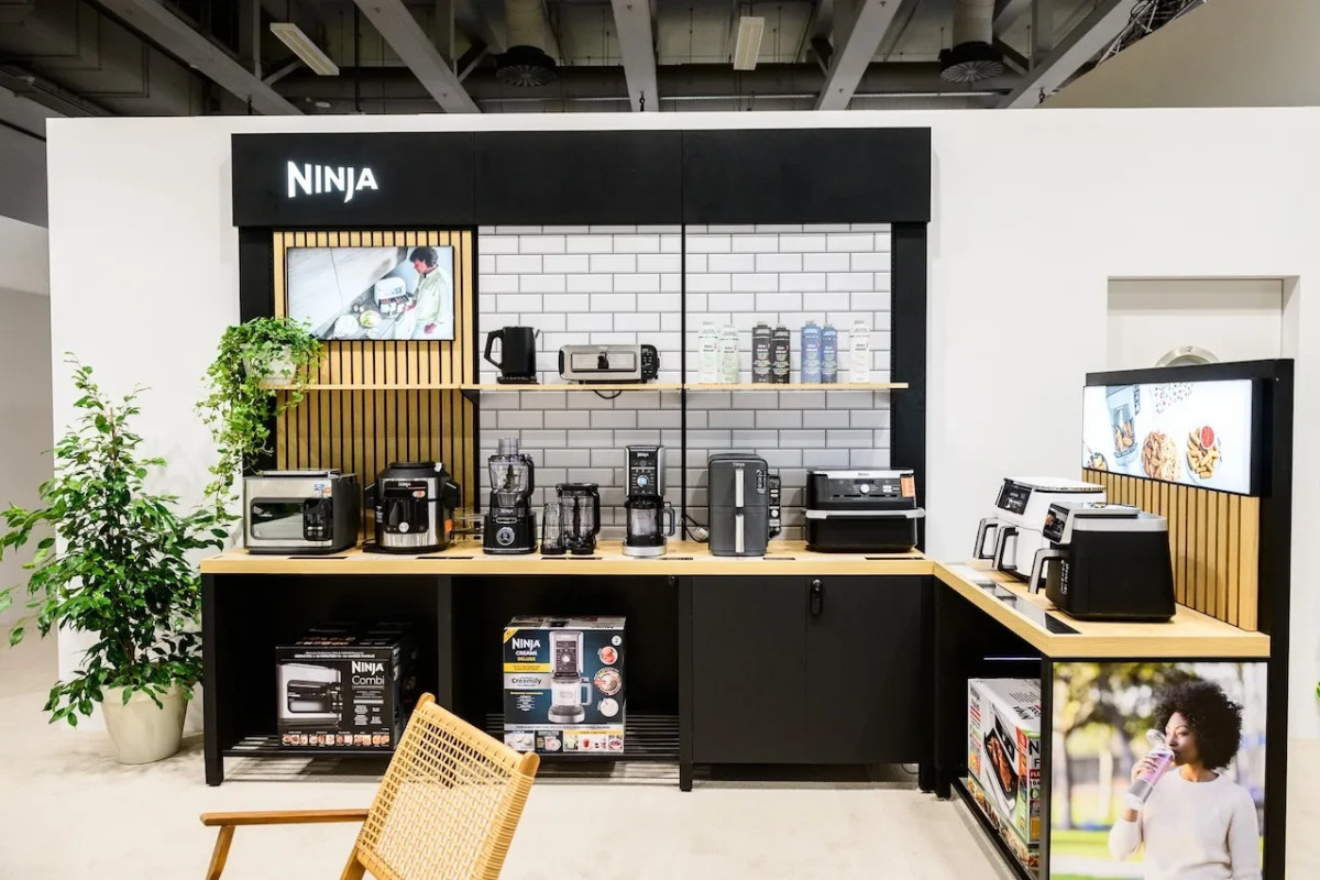 Shark Ninja launches new products and enters new categories: coffee machine, hail and air purifier