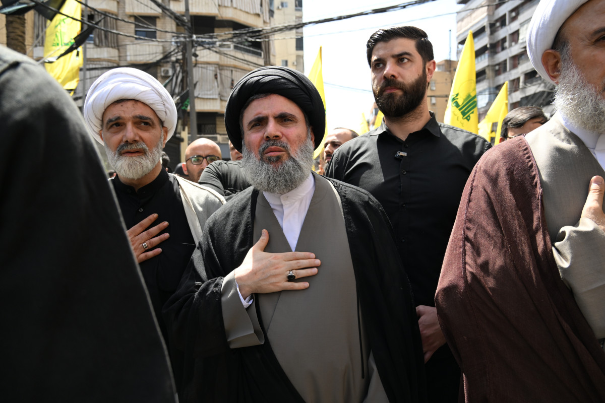 A senior Hezbollah official on the condition of Nasrallah’s appointee