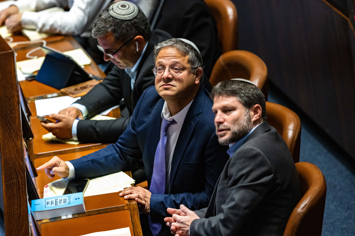 Britain will impose sanctions on Itamar Ben Gvir and Bezalel Smutrich