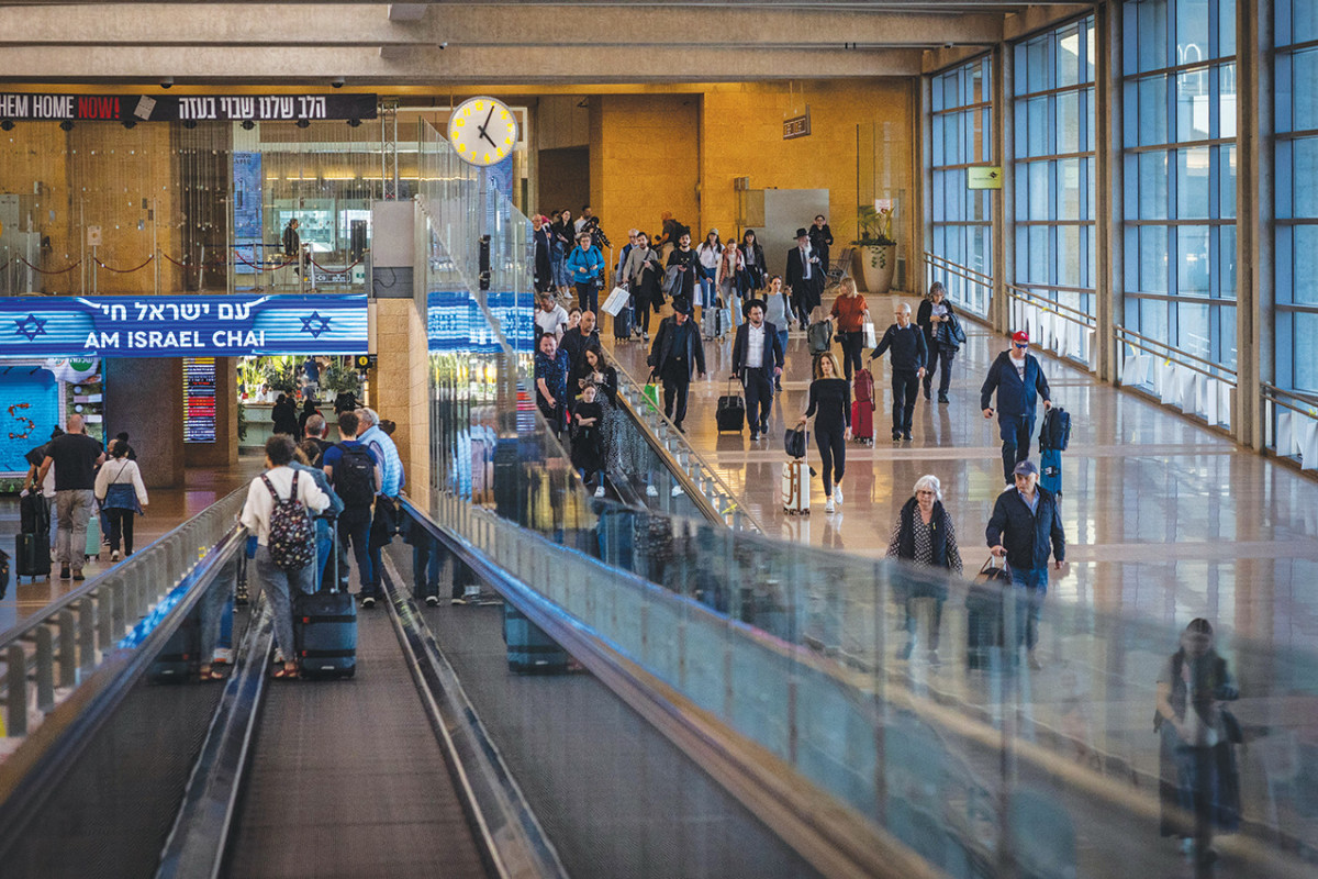 הדרמה בנתב"ג: הכנופיה שהטילה אימה על הנוסעים - "טרף קל"