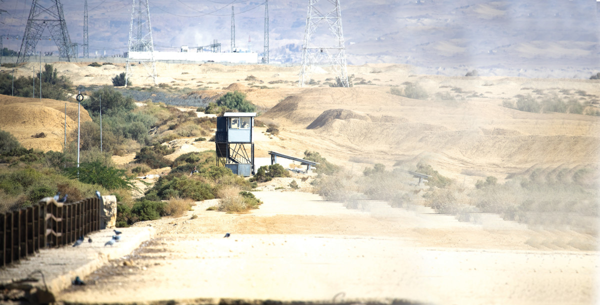 דיגיטלי, קטלני ומדויק: הקרב הסודי של צה''ל בגבול ירדן | צפו