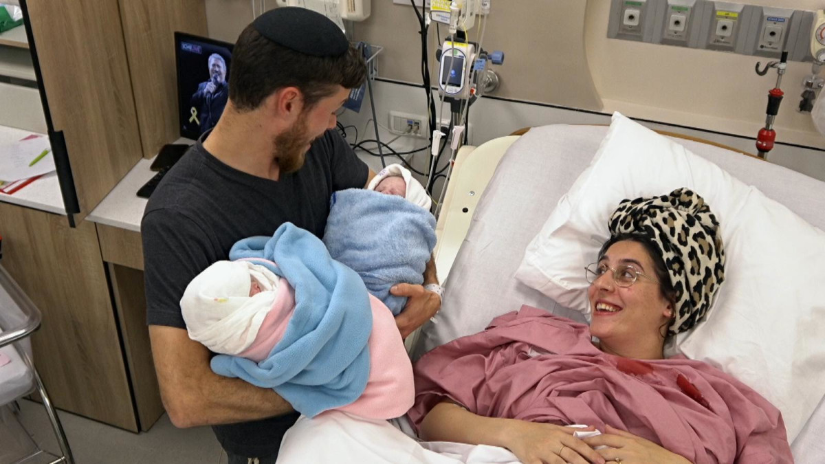 לידה מוצלחת נתוני רייטינג מדהימים לפרק הבכורה של "בייבי בום" מעריב