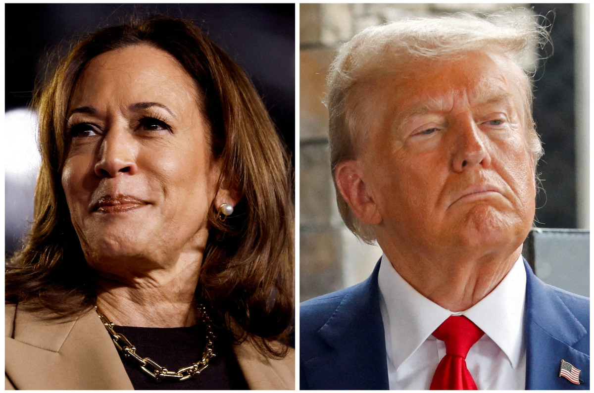 Trump Gets Joe Rogan’s Endorsement; Harris leads among the women