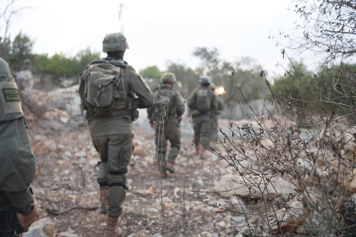 בעקבות כניסת כוחות צה”ל – צבא לבנון בצעד בהול