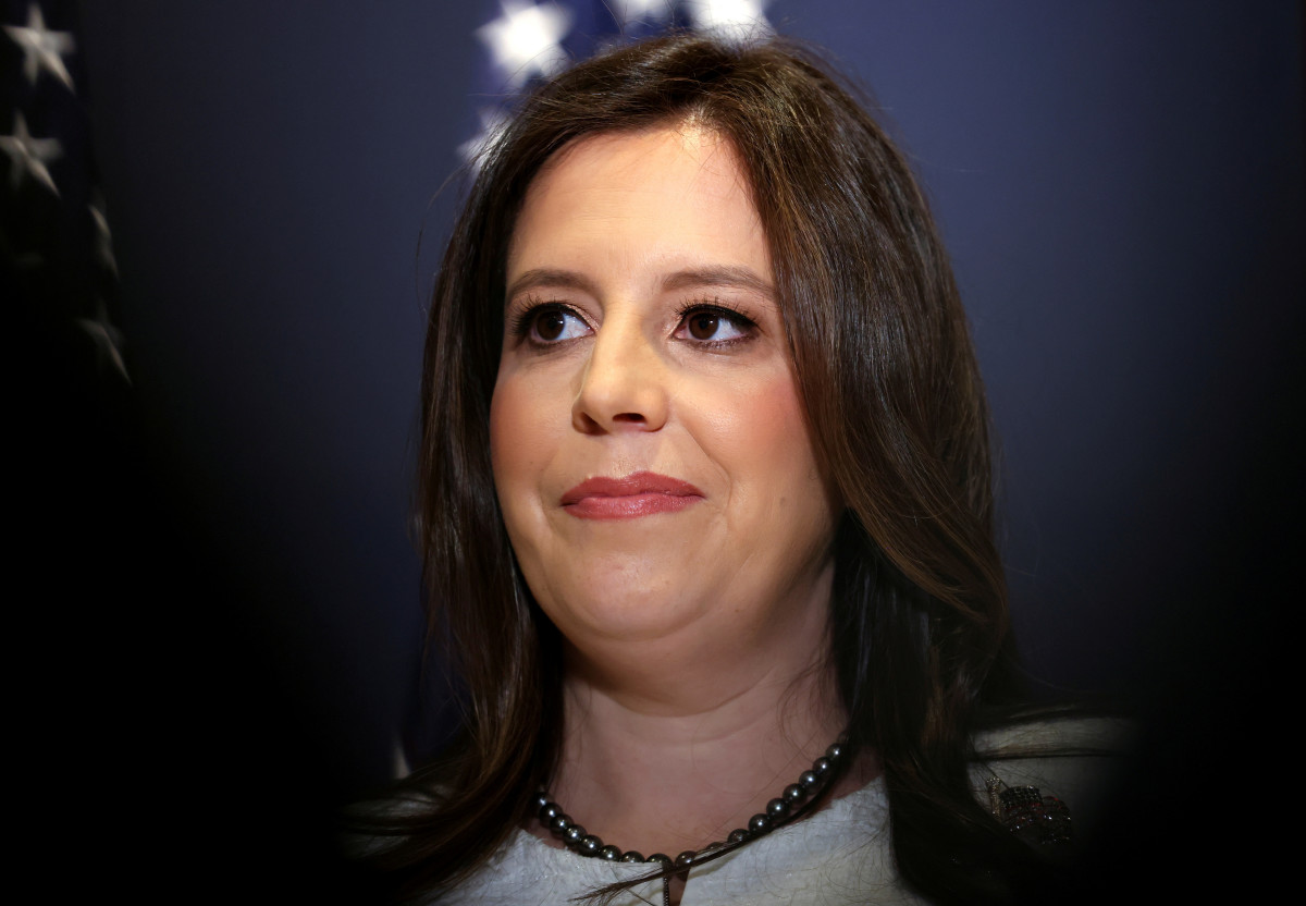 Donald Trump appointed: Elise Stefanik photo for the US ambassador to the United Nations