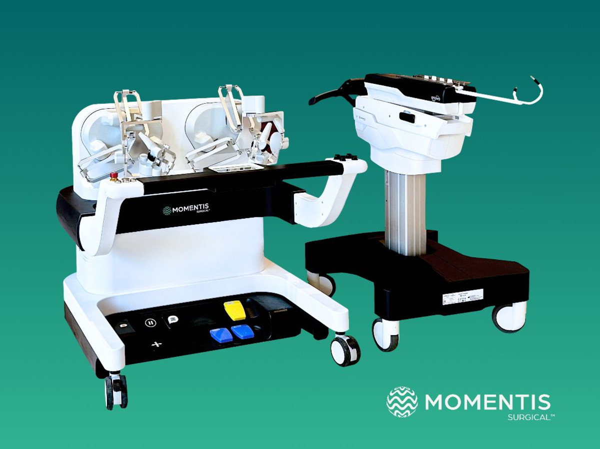 Momentis Surgical received FDA approval for the second generation of the robotic platform