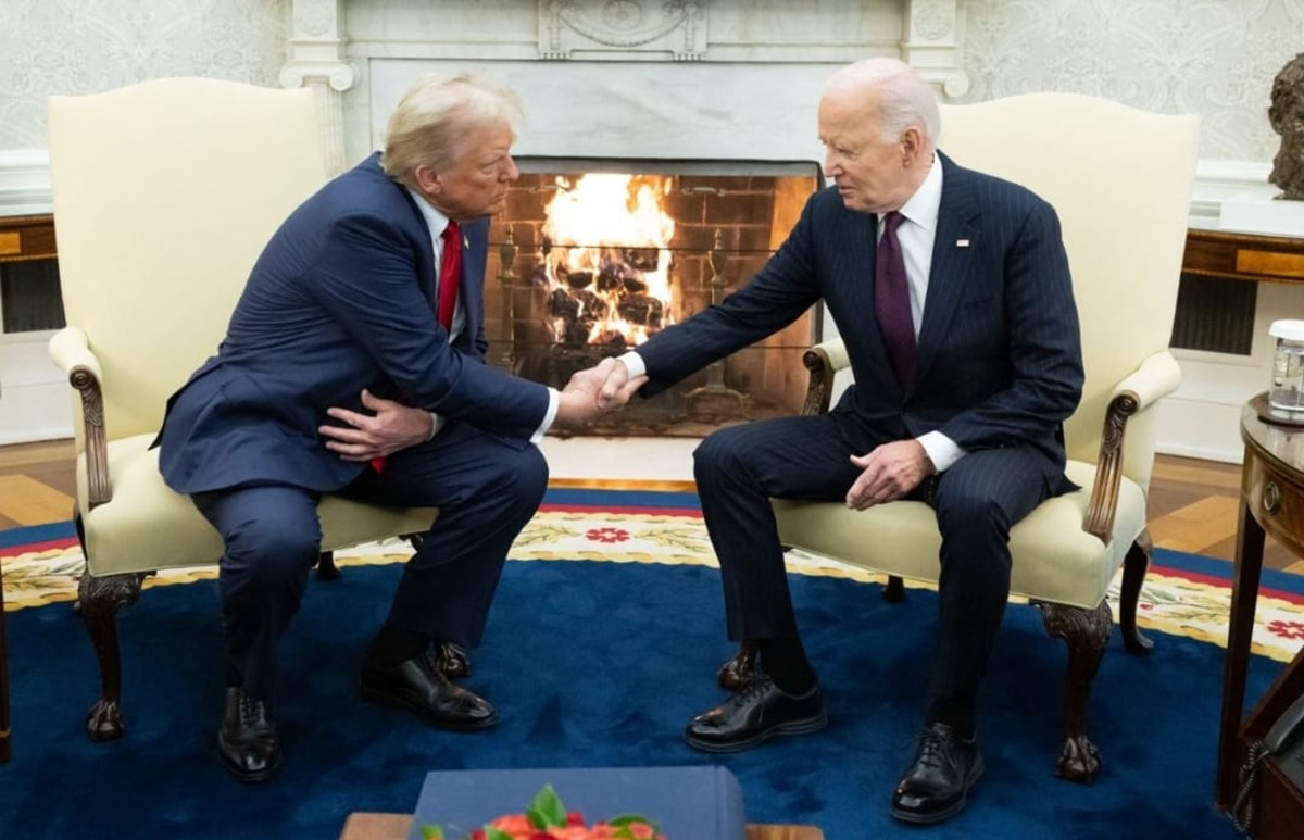 Trying to achieve a ceasefire: the surprising cooperation between Biden and Trump