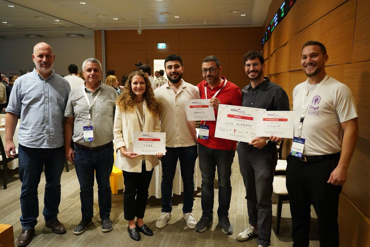 Four Israeli startups will compete in the EdTech competition in London