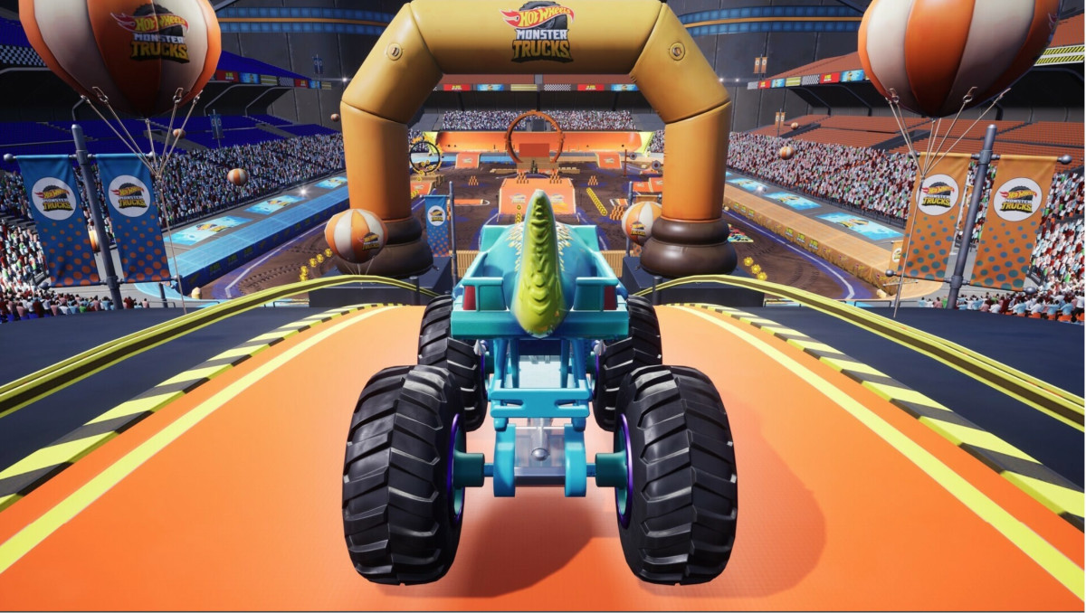 Hot Wheels Monster Trucks: Stunt Mayhem: Dangerous behind the wheel