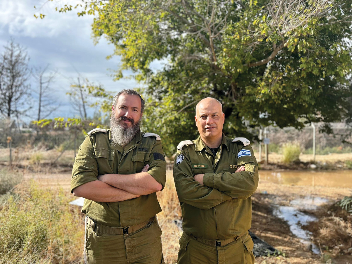 "יש לנו ארץ אחת" : החיבור המיוחד שנוצר בין חסיד חב"ד לערבי מוסלמי