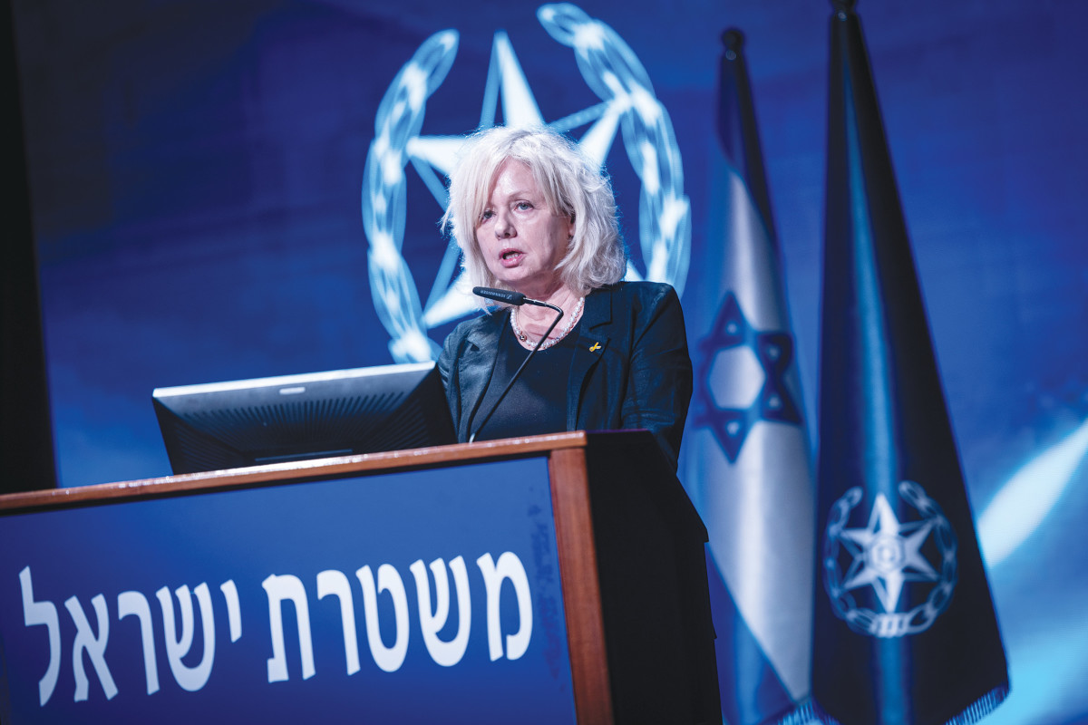 קלמן ליבסקינד: גלי בהרב מיארה לוקחת את המלחמה בפשיעה כבת ערובה | מעריב