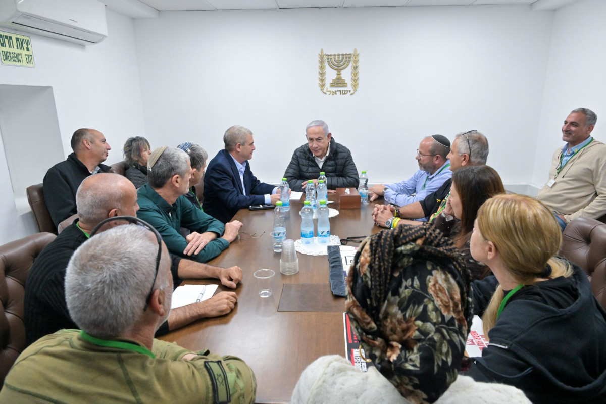 נתניהו למשפחות החטופים: "לא יהיו שום שיקולים קואליציוניים"