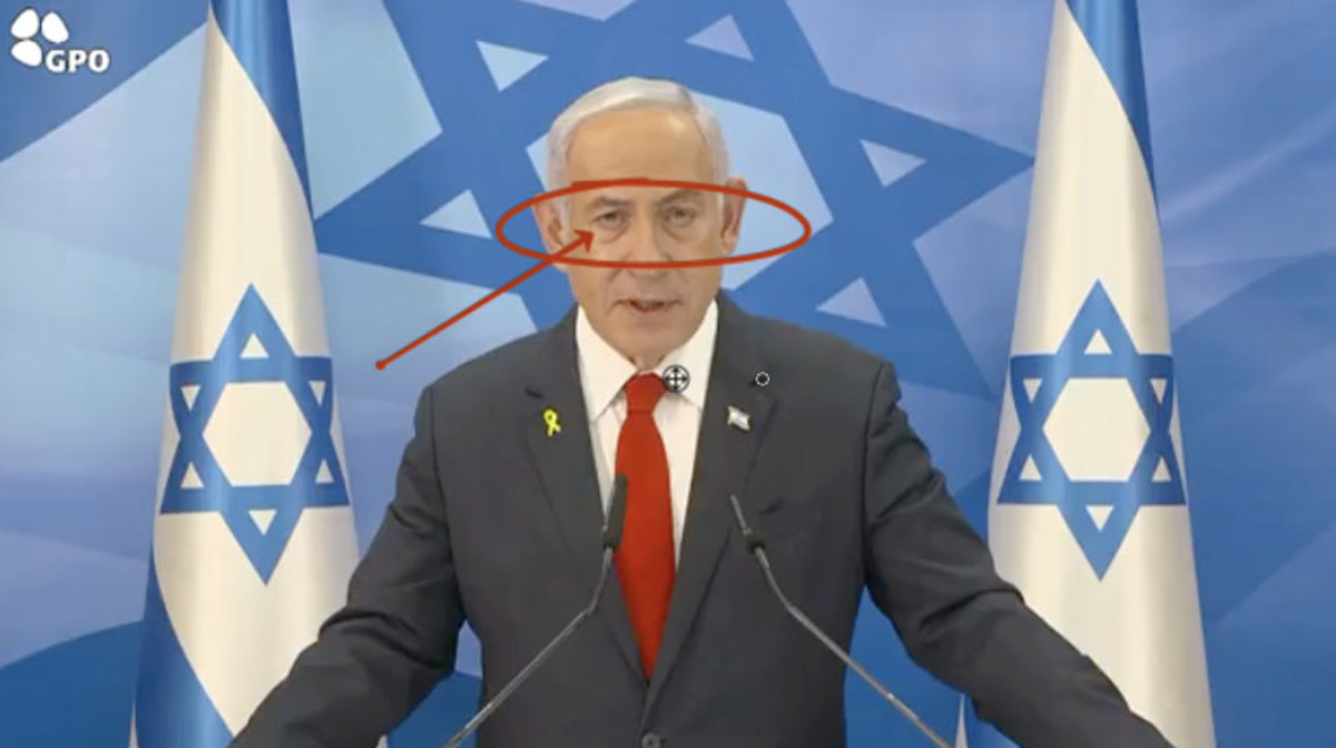 "עצם עיניים במהלך תשובתו": האם נתניהו דובר אמת?