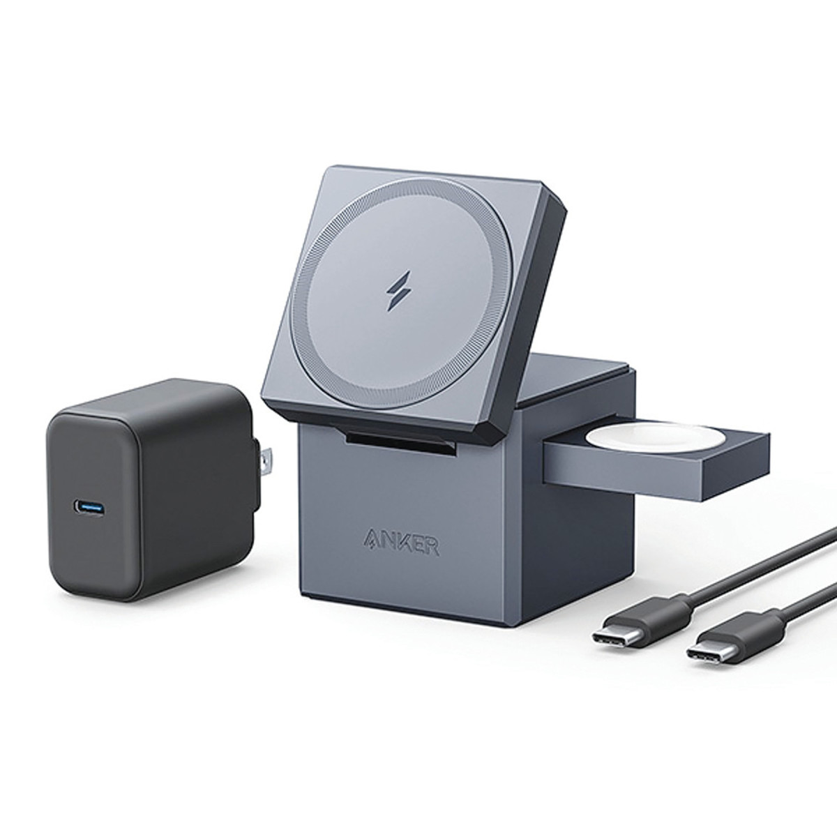 Anker’s charging cube organizes cables Smart review